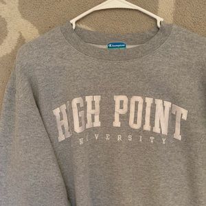 Highpoint University sweatshirt